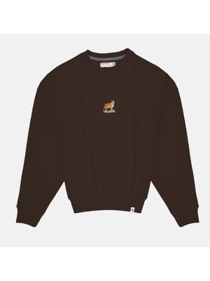 Wwf Market Kaplan Supersoft Sweatshirt - Kahverengi