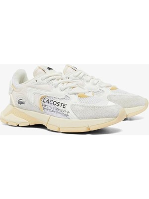 Lacoste L003 Neo Kadın Beyaz Sneaker