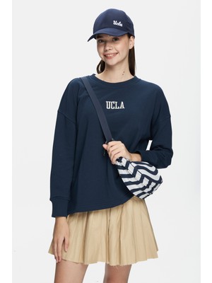 Ucla Rosarıo Lacivert Çanta Dokuma - Unisex Çanta