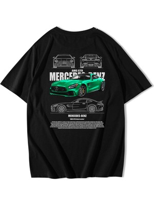 BRZ Collection Oversize Mercedes Amg Gtr T-Shirt