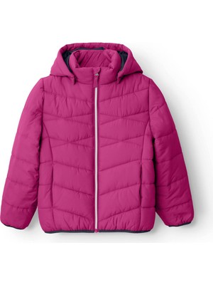 Name İt Nkfmemphıs Jacket  Pb Pembe Kız Çocuk Mont