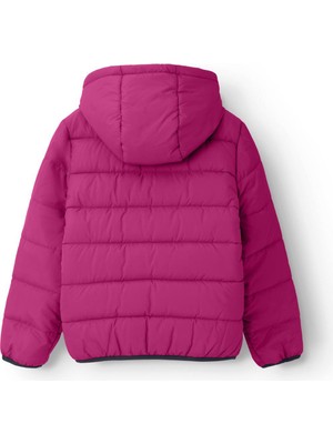 Name İt Nkfmemphıs Jacket  Pb Pembe Kız Çocuk Mont