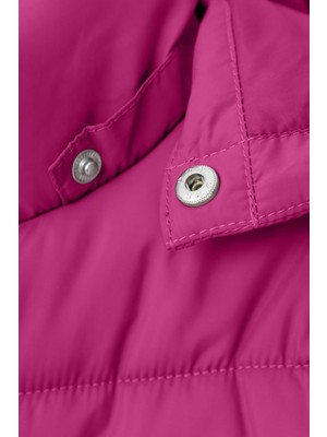 Name İt Nkfmemphıs Jacket  Pb Pembe Kız Çocuk Mont