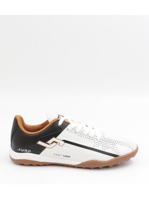 Jump 30548 Beyaz Siyah 40-45 Erkek Kauçuk Taban Halı Saha