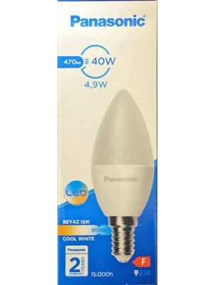 Panasonic 4,9 Watt LED Mum Ampul