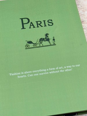 Yeşil Paris Kitap Kutu