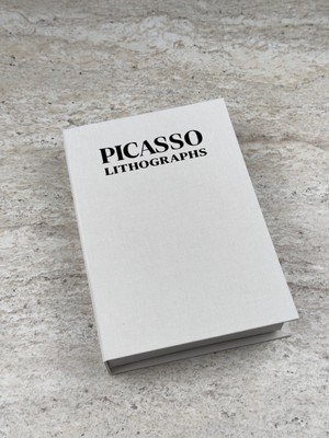 Picasso Kumaş Doku Kitap Kutu