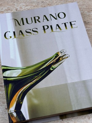 Murano Glass Kitap Kutu