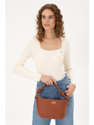 U.S. Polo Assn. Kadın Taba Kol Çantası 50300355-VR099