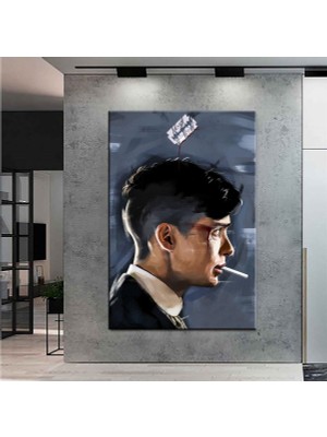 Miyrem Exclusive Serie"  Tommy Shelby Tasarım Kanvas Tablo