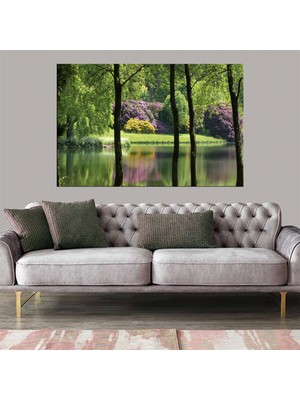 Miyrem Exclusive Serie"  Göl Manzarası Kanvas Tablo