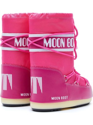 Moon Boot Nylon Kız Çocuk Kar Botu 2monk2015012