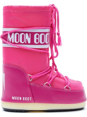 Moon Boot Nylon Kız Çocuk Kar Botu 2monk2015012