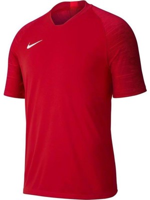 Nike Dry Strike Jsy Erkek Kırmızı Futbol T-Shirt