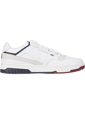 Tommy Hilfiger Th Basket Street Rwb Erkek Sneaker