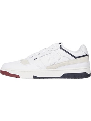 Tommy Hilfiger Th Basket Street Rwb Erkek Sneaker