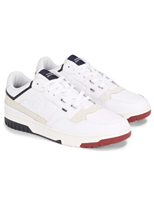 Tommy Hilfiger Th Basket Street Rwb Erkek Sneaker