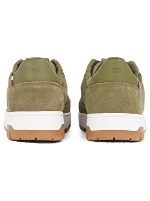 Tommy Hilfiger Th Basket Best Nubuk Mix Erkek Sneaker