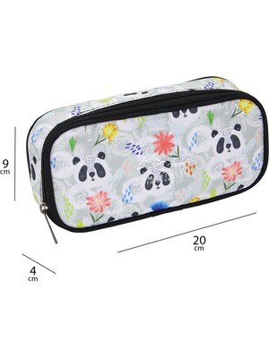 Cambridge Polo Club Panda Kalem Çantası 40038 208