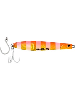 Fujin Jigeer 28GR 102MM Kaşık Yem MT20 Gold Pink Zebra Glow