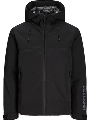 Jack & Jones Erkek Mont Siyah 12260486 Jcoaıden Transıtıonal
