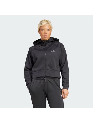 Adidas Aeroready Game And Go Full-Zip Kadın Sweatshirt