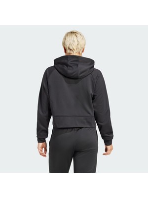 Adidas Aeroready Game And Go Full-Zip Kadın Sweatshirt