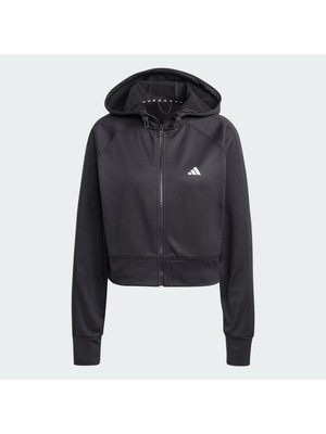 Adidas Aeroready Game And Go Full-Zip Kadın Sweatshirt