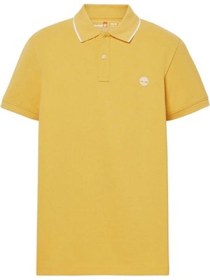 Timberland Millers River Printed Erkek Polo T-Shirt