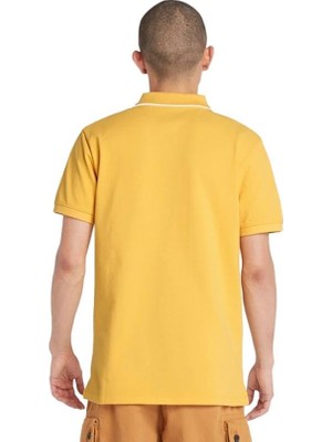 Timberland Millers River Printed Erkek Polo T-Shirt