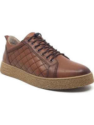 Taşpınar Ayakkabı Goldbrand   Deri Erkek Kışlık Rahat Günlük Casual Süs Bağcıklı Yeni Sezon Sneaker Ayakkabı 40-44