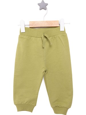 HelloBaby HelloBaby Basic Az Şardonlu Eşofman Alt Erkek Bebek