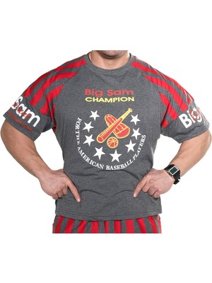 Reglan Kol Antrenman Tişörtü Big Sam 2685