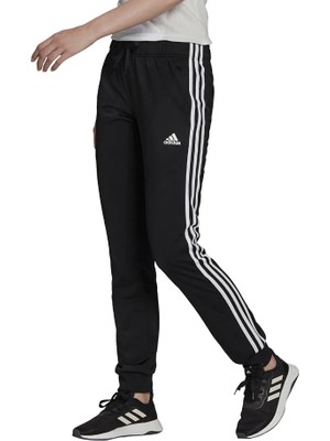 Adidas H48447 W 3s Tp Tric Erkek Eşofman Altı Siyah