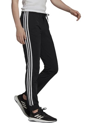 Adidas H48447 W 3s Tp Tric Erkek Eşofman Altı Siyah