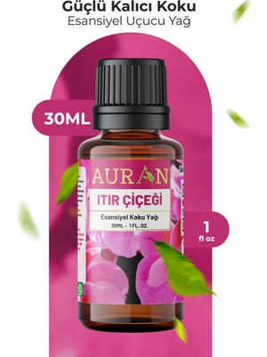 Itır Çiçeği Esansiyel Uçucu Koku Yağı Ortam Kokusu Doğal Yağ Sihirli Küre Hobi Esansı 30ml