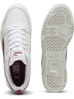 Puma Rebound V6 Low Gri Erkek Günlük Ayakkabı