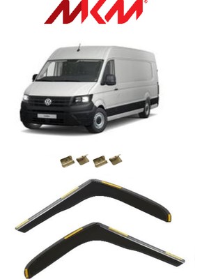 Mkm Volkswagen Crafter 2006-2017 Model 2'li Içten Geçme Cam Rüzgarlığı