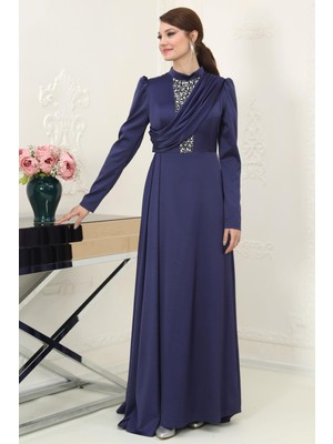 Modaviki Zen Abiye Lacivert SN64