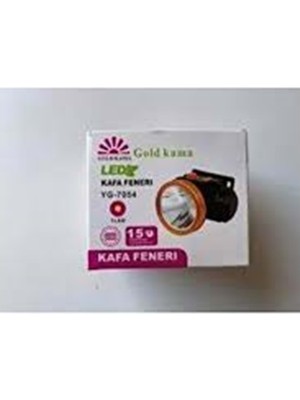 Gold Kama YG-809 Kafa Feneri