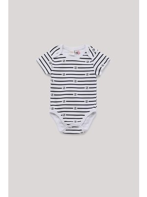 Layette Erkek Bebek Renkli Body