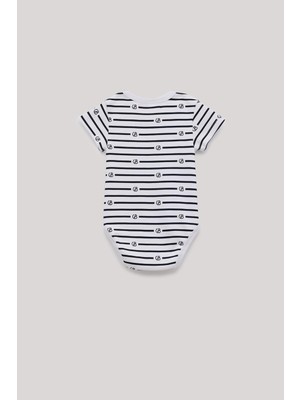 Layette Erkek Bebek Renkli Body