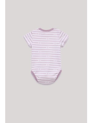 Layette Bg Store Kız Bebek Renkli Body