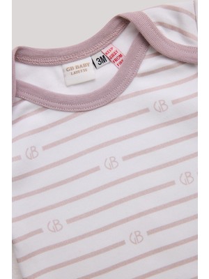 Layette Bg Store Kız Bebek Renkli Body