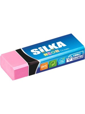 Silka Art.3 Neon Silgi 24'lü Paket