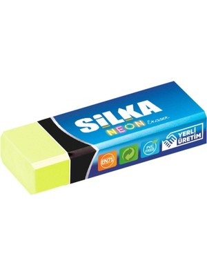 Silka Art.3 Neon Silgi 24'lü Paket