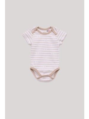 Layette Bg Store Kız Bebek Renkli Body