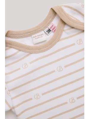 Layette Bg Store Kız Bebek Renkli Body