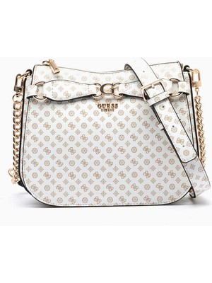 Guess Eliette Logo Crossbody Çapraz Askılı Çanta