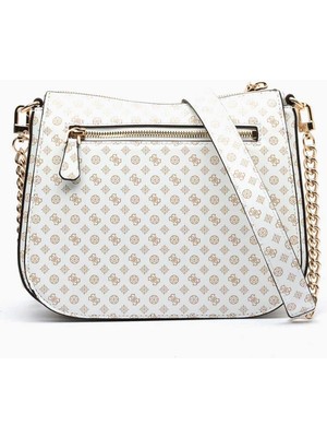 Guess Eliette Logo Crossbody Çapraz Askılı Çanta